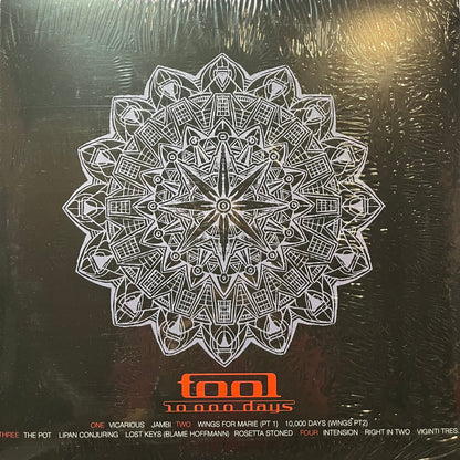 Tool (2) - 10,000 Days (PROMO 2xVINYL) | Mint (M) Mint (M)-