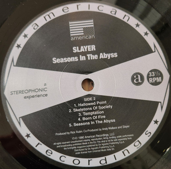 Seasons In The Abyss (VINYL) |-