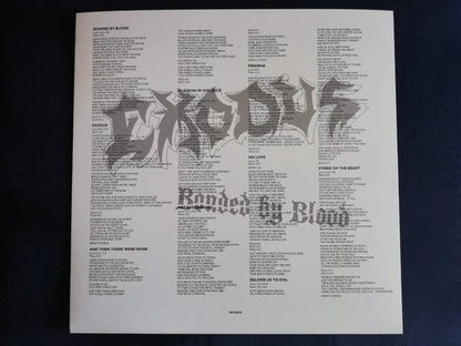 Exodus (6) - Bonded By Blood (VINYL) | Mint (M) Mint (M)-