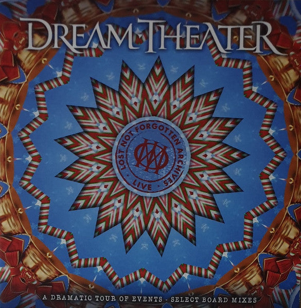 Dream Theater - A Dramatic Tour Of Events - Select Board Mixes (3xVINYL+2xCD) | Mint (M) Mint (M)-