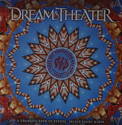 Dream Theater - A Dramatic Tour Of Events - Select Board Mixes (3xVINYL+2xCD) | Mint (M) Mint (M)-