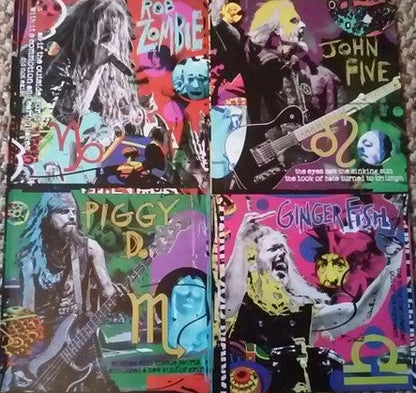The Electric Warlock Acid Witch Satanic Orgy Celebration Dispenser (VINYL) |-