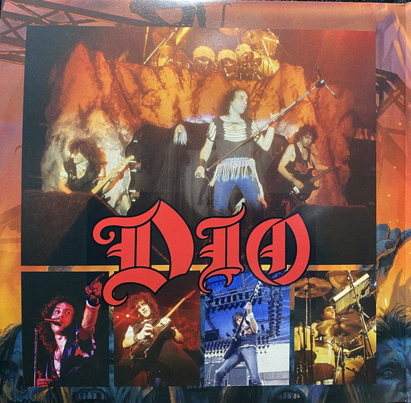 Dio (2) - Live In Fresno 1983 (2xVINYL) | Mint (M) Mint (M)-