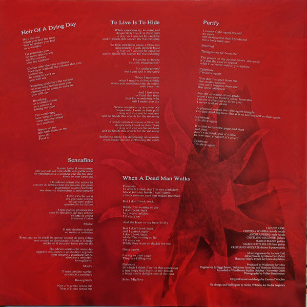 Unleashed Memories (VINYL) |-