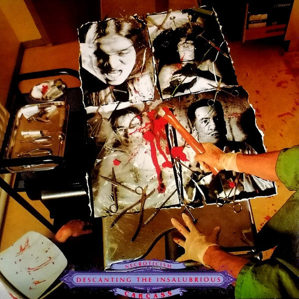 Carcass - Necroticism - Descanting The Insalubrious | Mint (M) Mint (M)-