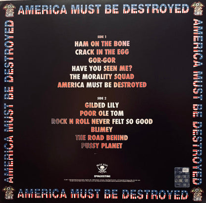 America Must Be Destroyed (VINYL) | Mint (M) Mint (M)-