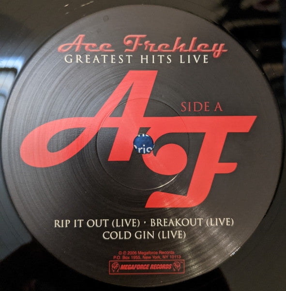 Ace Frehley - Greatest Hits Live (2xVINYL) | Mint (M) Mint (M)-