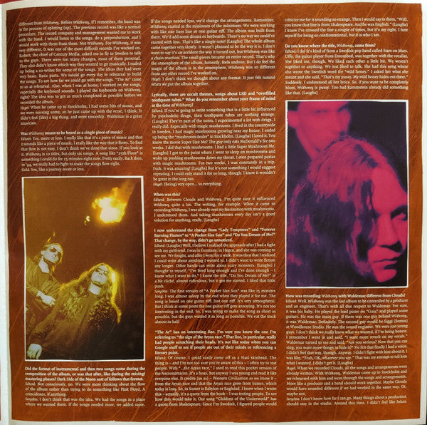 Tiamat - Wildhoney (VINYL) | Mint (M) Mint (M)-