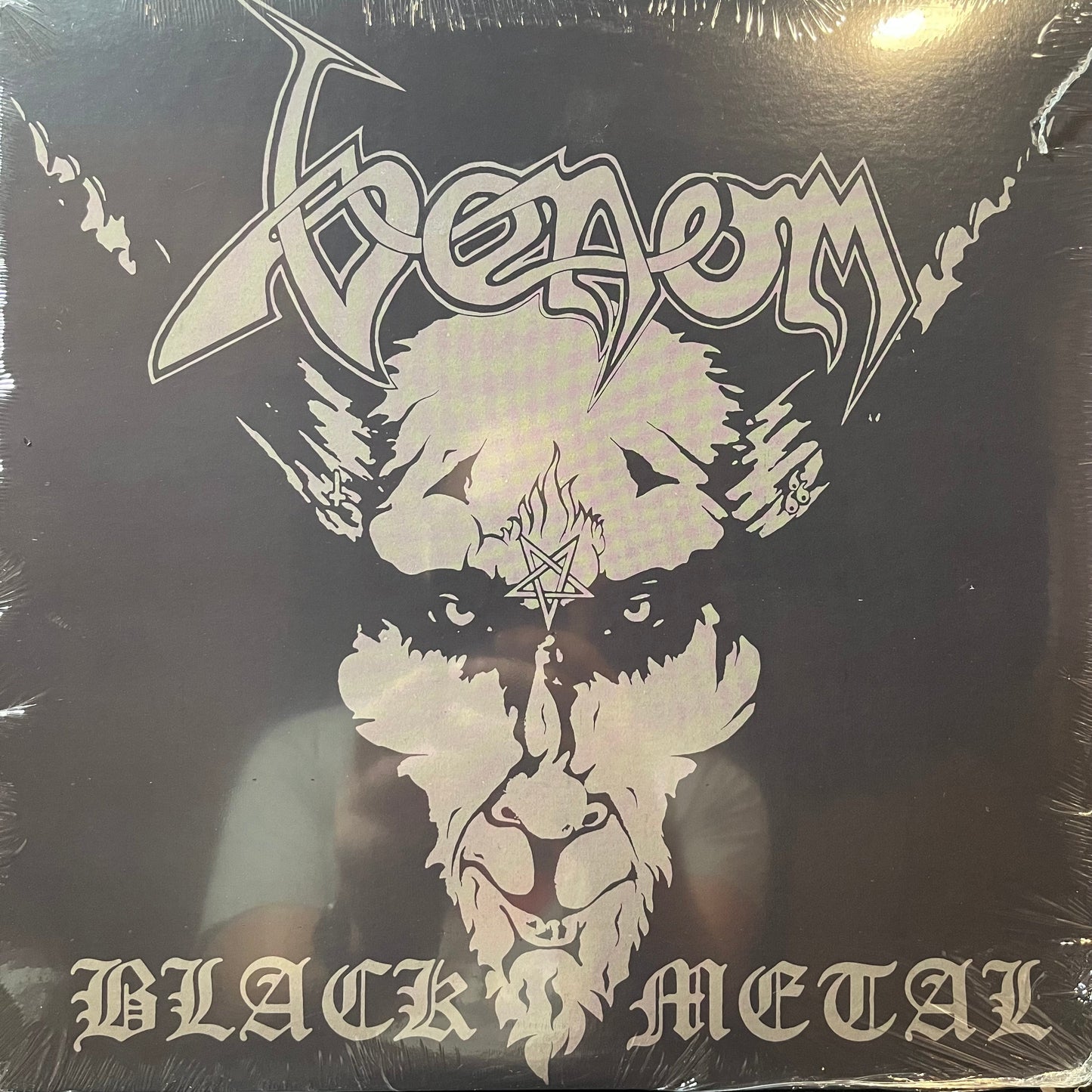 Venom (8) - Black Metal (VINYL LP UNO) |-