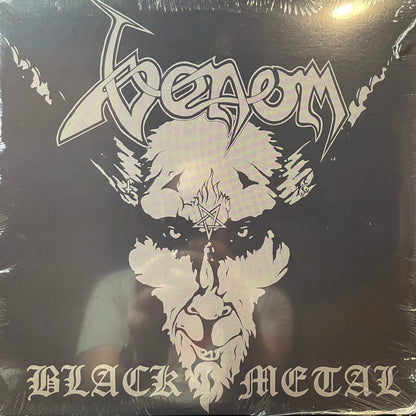 Venom (8) - Black Metal (VINYL LP UNO) |-