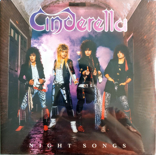 Cinderella (3) - Night Songs (VINYL) |-