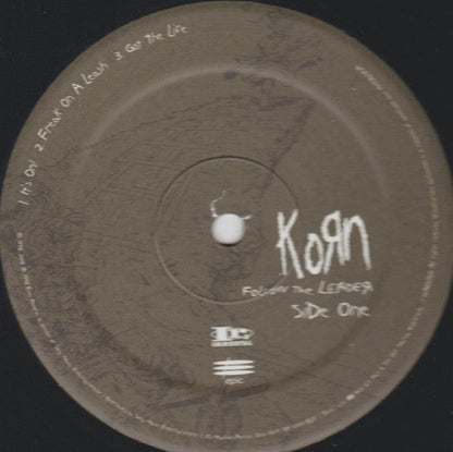 Korn - Follow The Leader (140 GRAM VINYL) | Mint (M) Mint (M)-