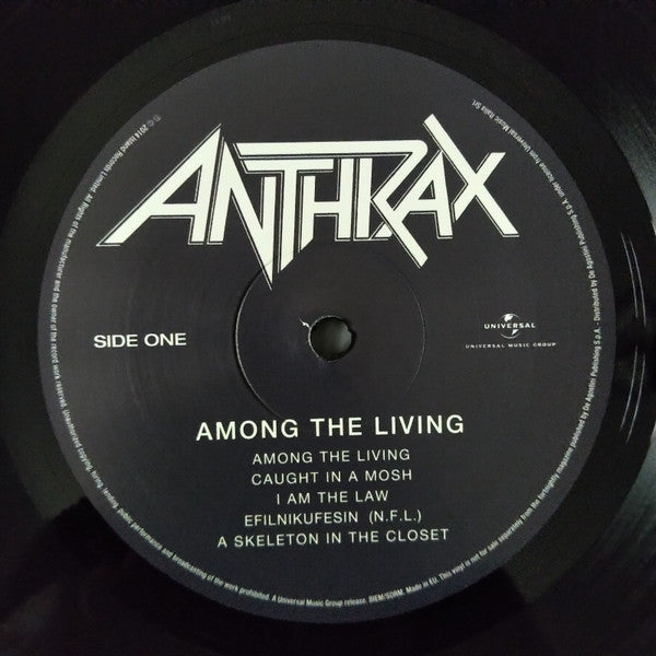 Among The Living (VINYL) | Mint (M) Mint (M)-