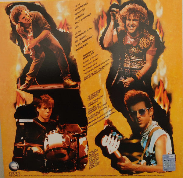 HSAS - Through The Fire (IMPORT VINYL) |-
