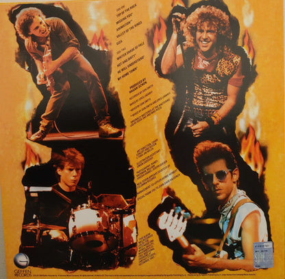 HSAS - Through The Fire (IMPORT VINYL) |-