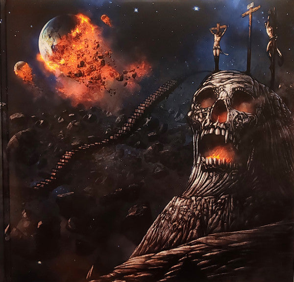 Demons & Wizards (VINYL) |-