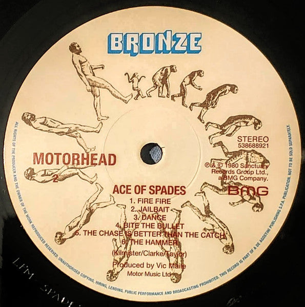 Ace Of Spades (VINYL) |-