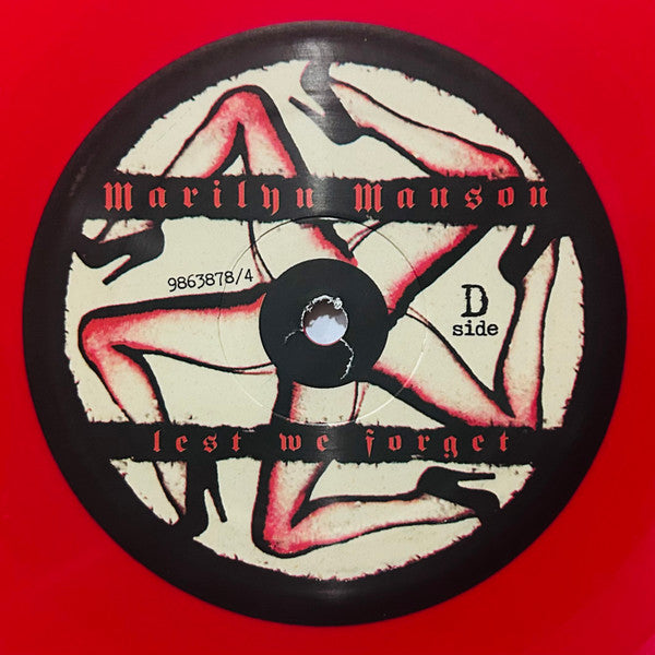 Marilyn Manson - Lest We Forget - The Best Of (UNOFFICIAL 2xCOLOR VINYL) | Mint (M) Mint (M)-