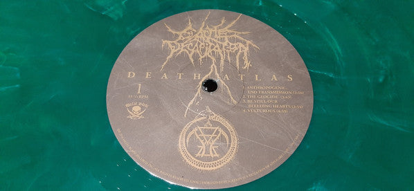 Death Atlas (2XVINYL) | Mint (M) Mint (M)-
