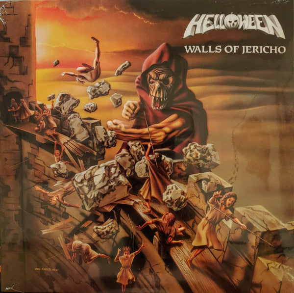Walls Of Jericho (VINYL) |-