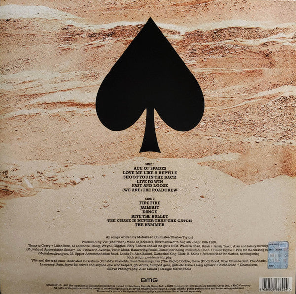 Ace Of Spades (VINYL) |-