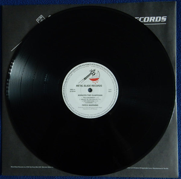 Fates Warning - Awaken The Guardian (VINYL) | Mint (M) Mint (M)-