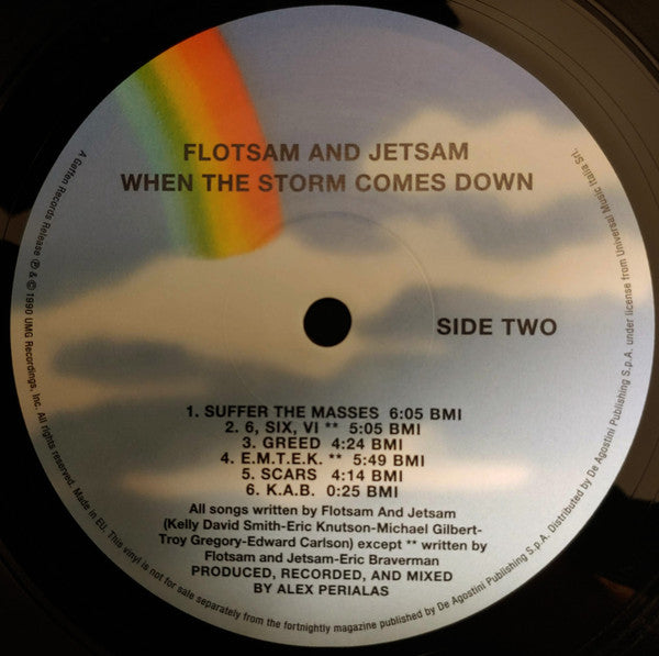 When The Storm Comes Down (VINYL) |-