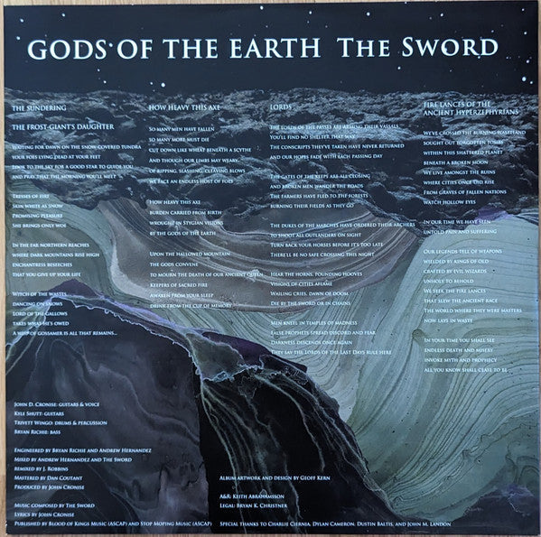 The Sword - Gods Of The Earth | Mint (M) Mint (M)-