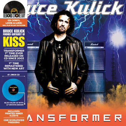 BRUCE KULICK - TRANSFORMER (RSD 2026 CD) | Mint (M) Mint (M)-