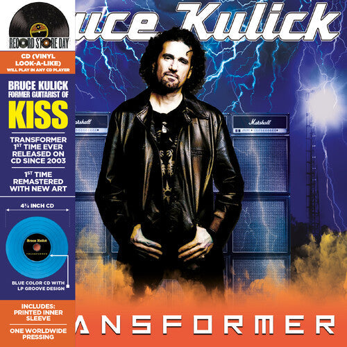 BRUCE KULICK - TRANSFORMER (RSD 2026 CD) | Mint (M) Mint (M)-