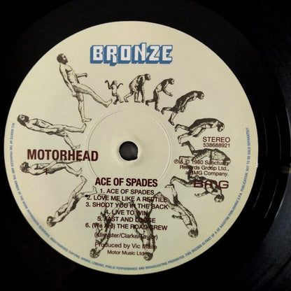 Ace Of Spades (VINYL) |-