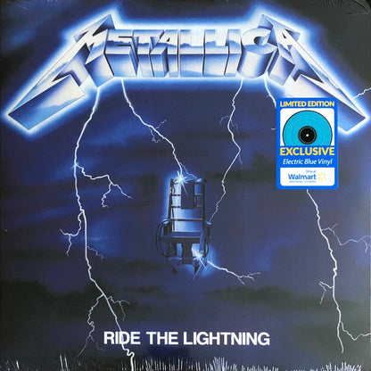 Metallica - Ride The Lightning (ELECTRIC BLUE VINYL) |-