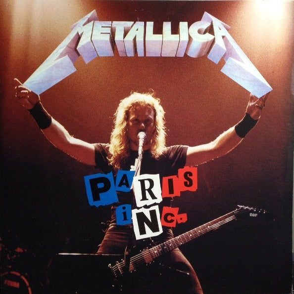 Metallica - Paris Inc. (VINYL) | Mint (M) Mint (M)-