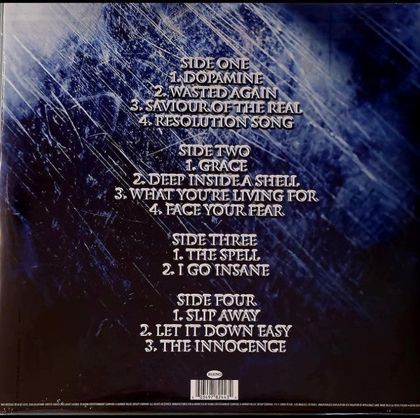 Tony Iommi - Fused (2xVINYL) | Mint (M) Mint (M)-