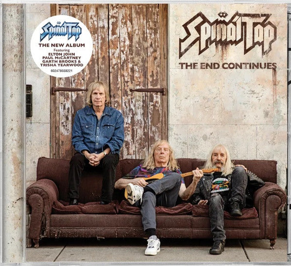 Spinal Tap - The End Continues (CD) | Mint (M) Mint (M)-