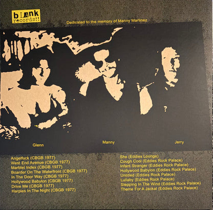 Misfits - Manny Tapes Vol. 1 (COLOR VINYL) |-