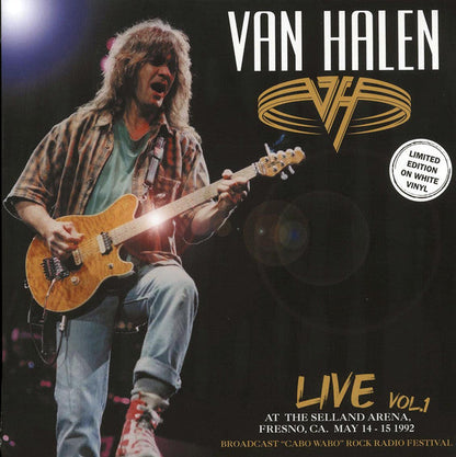 Live Vol. 1 (Live At Selland Arena, Fresno, California, 14 & 15 May 1992) | Mint (M) Mint (M)-