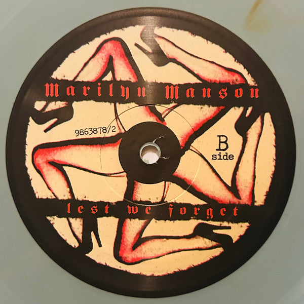 Marilyn Manson - Lest We Forget - The Best Of (UNOFFICIAL 2xCOLOR VINYL) | Mint (M) Mint (M)-