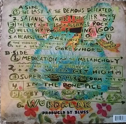 The Electric Warlock Acid Witch Satanic Orgy Celebration Dispenser (VINYL) |-