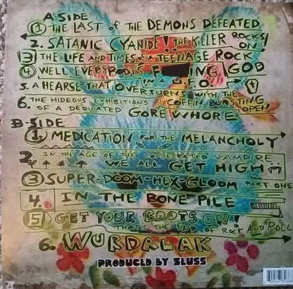 The Electric Warlock Acid Witch Satanic Orgy Celebration Dispenser (VINYL) |-