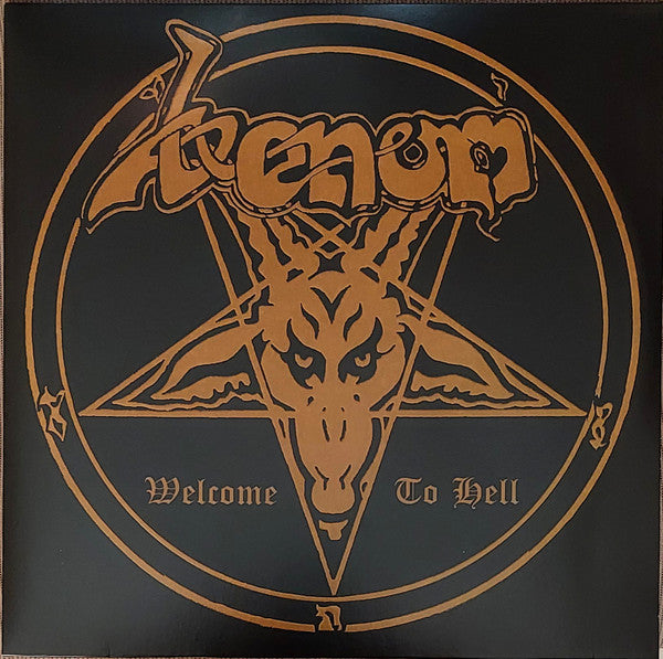 Venom (8) - Welcome To Hell (VINYL) |-