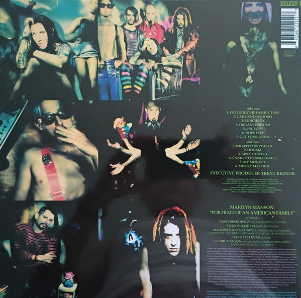 Marilyn Manson - Portrait Of An American Family (VINYL LP UNO) |-
