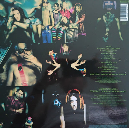 Marilyn Manson - Portrait Of An American Family (VINYL LP UNO) |-