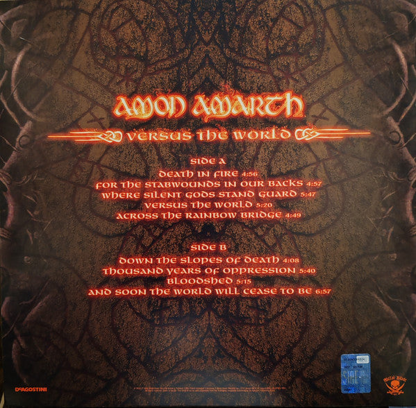 Versus The World (VINYL) |-