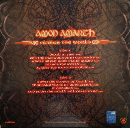 Versus The World (VINYL) |-