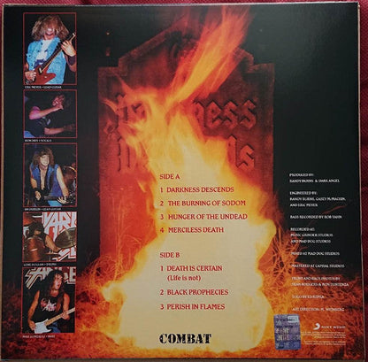 Darkness Descends (VINYL) |-