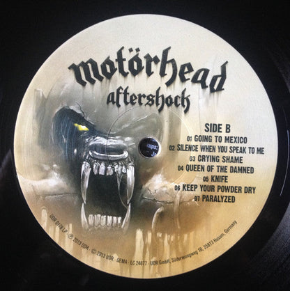 Aftershock (VINYL) |-