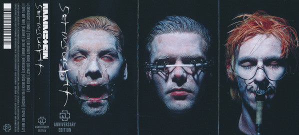Rammstein - Sehnsucht (Anniversary Edition)(CASSETTE) | Mint (M) Mint (M)-