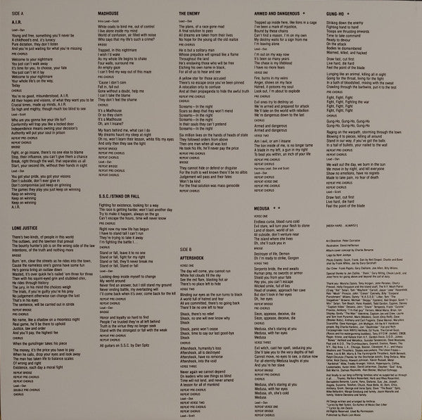 Spreading The Disease (VINYL) *CREASE* | Mint (M) Excellent+ (EX+)-