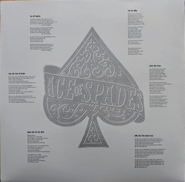 Ace Of Spades (VINYL) |-